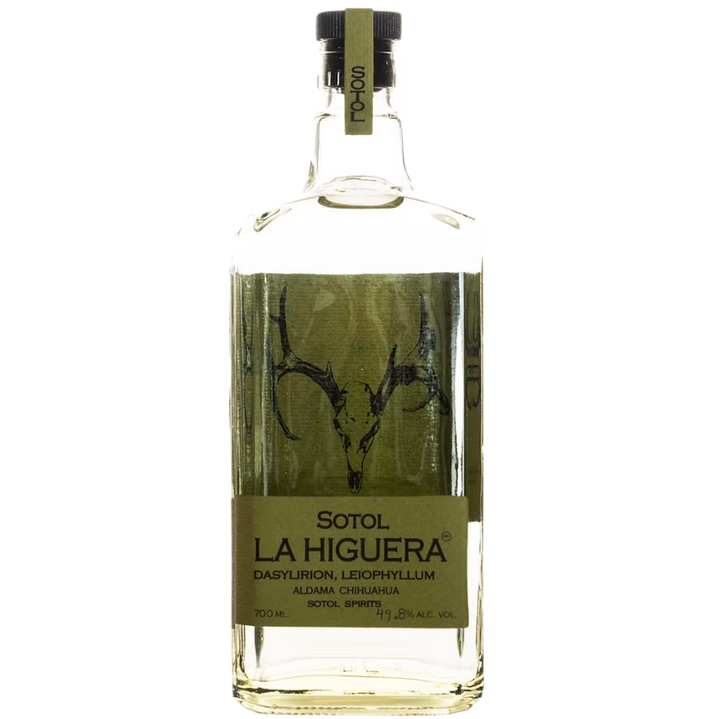 ウイスキー LA HIGUERA SOTOL 750ml 47% Sotol La Higuera Wheeleri 750ml